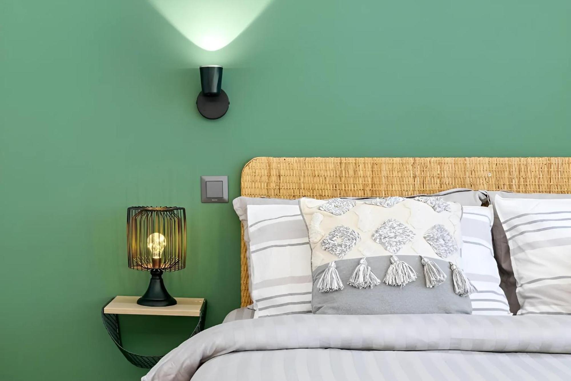 Unirii Green Apartment Bukares Bagian luar foto