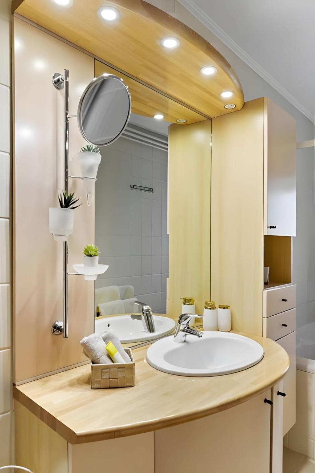 Unirii Green Apartment Bukares Bagian luar foto