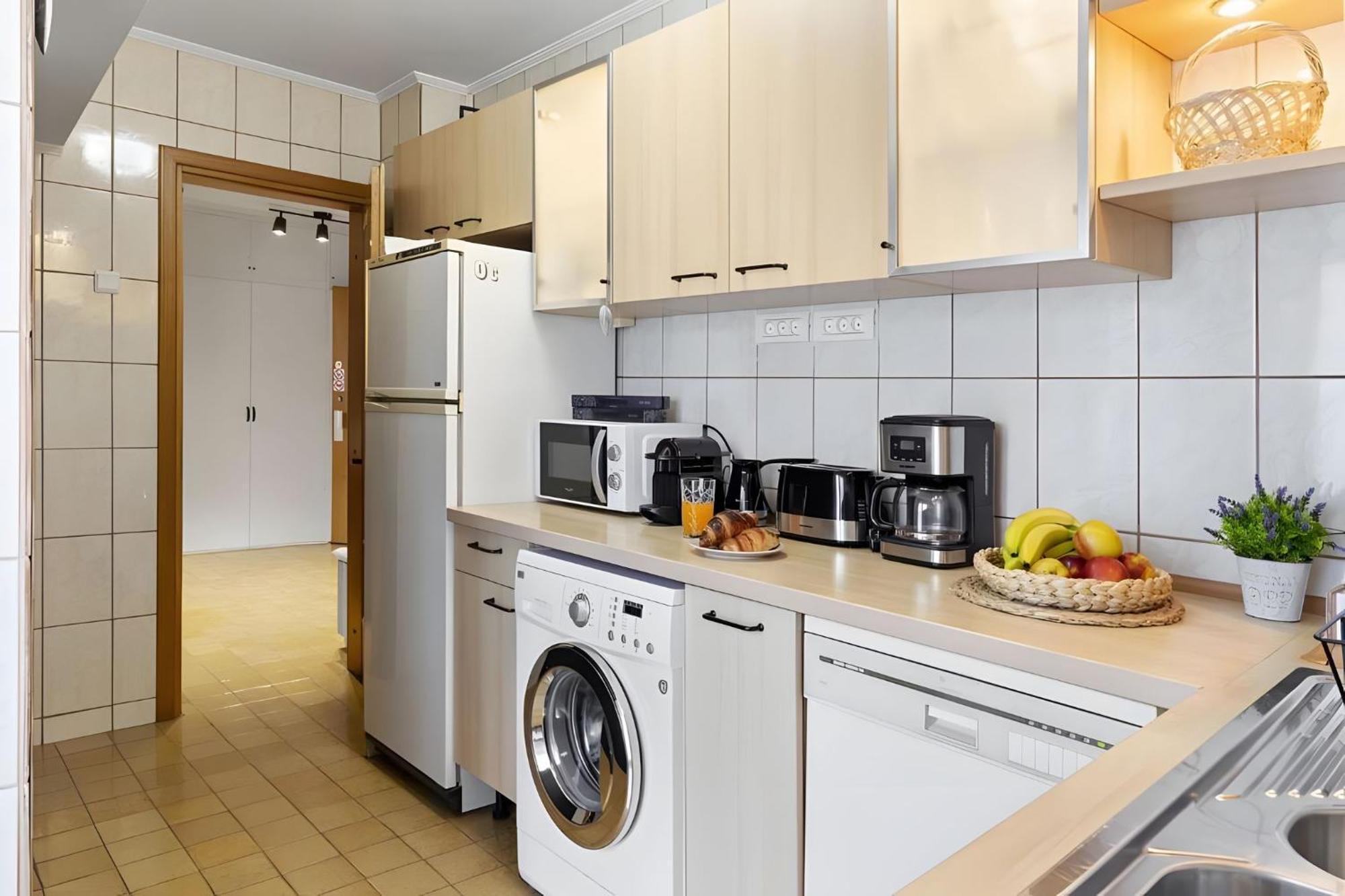 Unirii Green Apartment Bukares Bagian luar foto