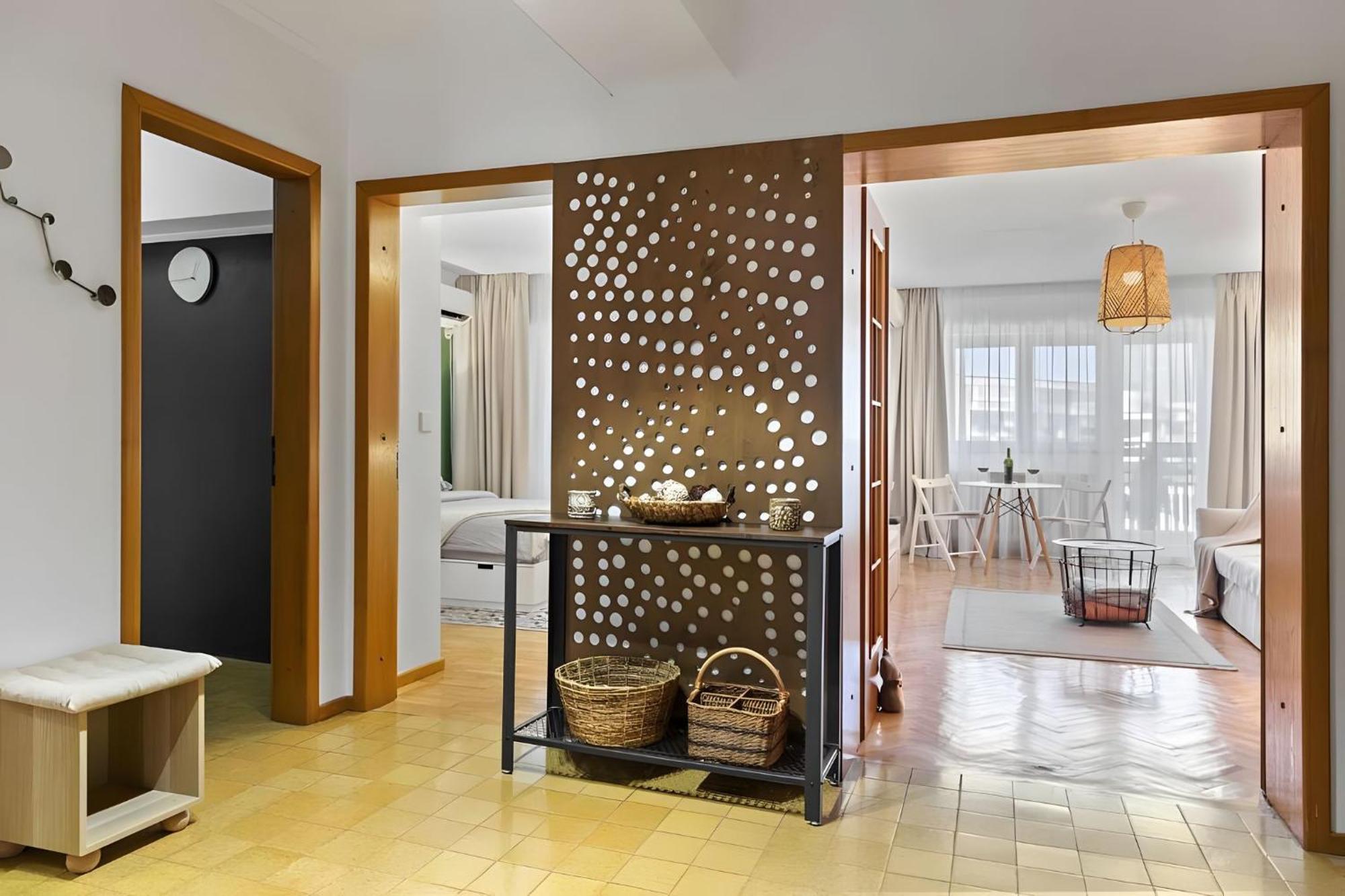 Unirii Green Apartment Bukares Bagian luar foto