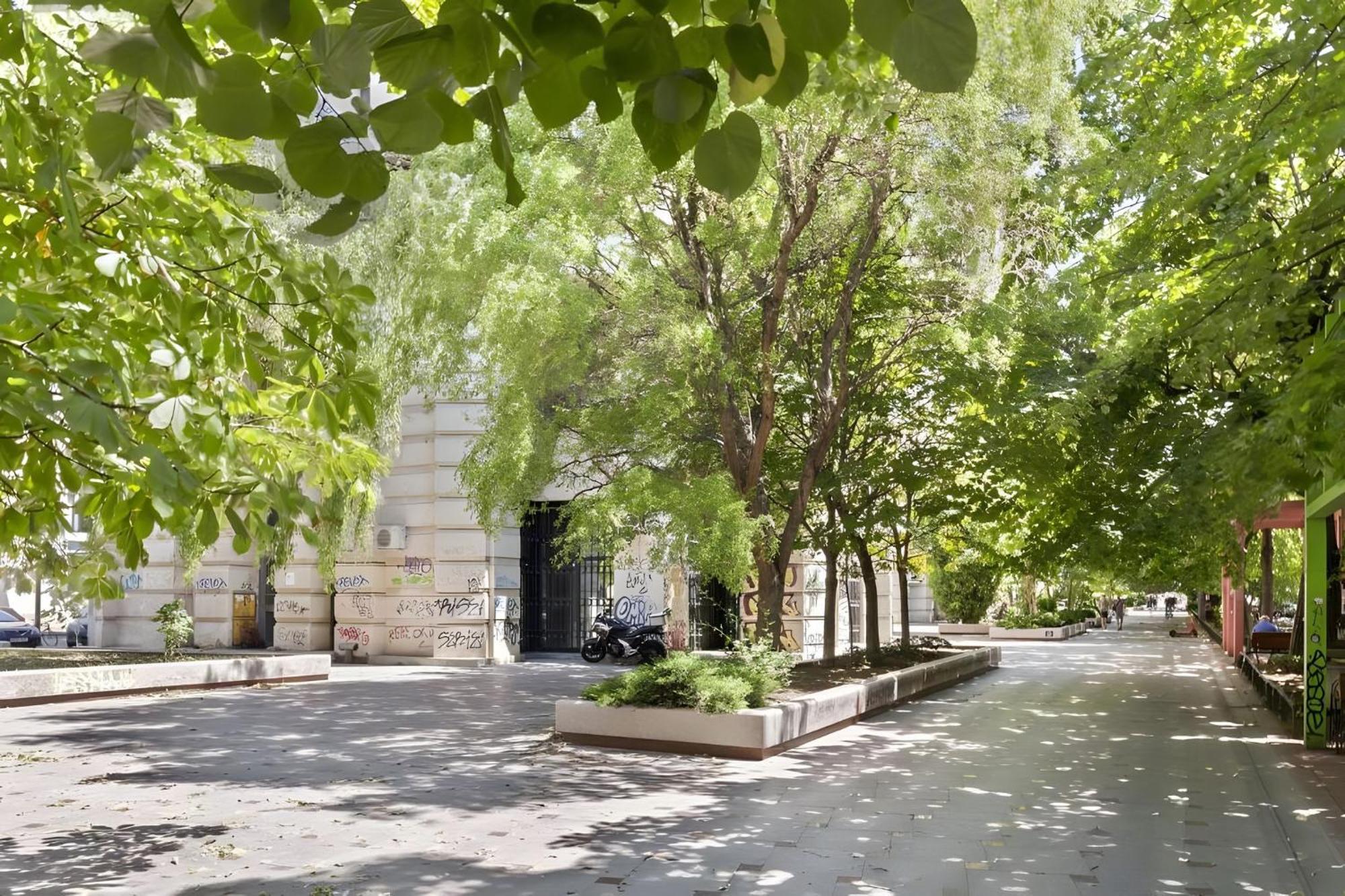 Unirii Green Apartment Bukares Bagian luar foto